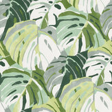 Samara Wallpaper - Green - by A Street Prints. Click for more details and a description.