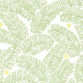 Athina  Wallpaper - Green / Yellow  - by A Street Prints. Click for more details and a description.