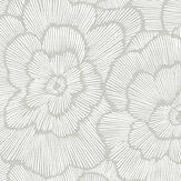 Periwinkle Wallpaper - Light Grey  - by A Street Prints. Click for more details and a description.