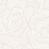 Periwinkle Wallpaper - Pink  - by A Street Prints. Click for more details and a description.