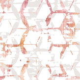 Augustine  Wallpaper - Pink  - by A Street Prints. Click for more details and a description.