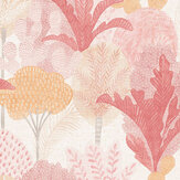 Ari  Wallpaper - Pink  - by A Street Prints. Click for more details and a description.