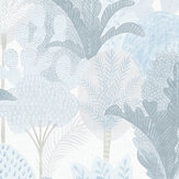 Ari  Wallpaper - Blue  - by A Street Prints. Click for more details and a description.