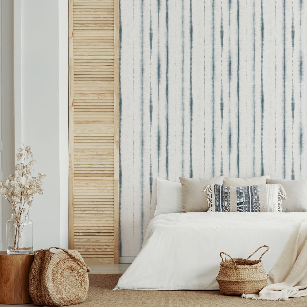 Orleans  Wallpaper - Teal  - by A Street Prints