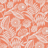 Alma Wallpaper - Coral - by A Street Prints. Click for more details and a description.