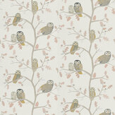 Tissu Little Owls - Poudre - Harlequin. Cliquez pour en savoir plus et lire la description.