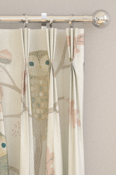 Little Owls Curtains - Powder - by Harlequin. Click for more details and a description.