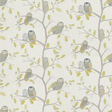 Tissu Little Owls - Kiwi - Harlequin. Cliquez pour en savoir plus et lire la description.