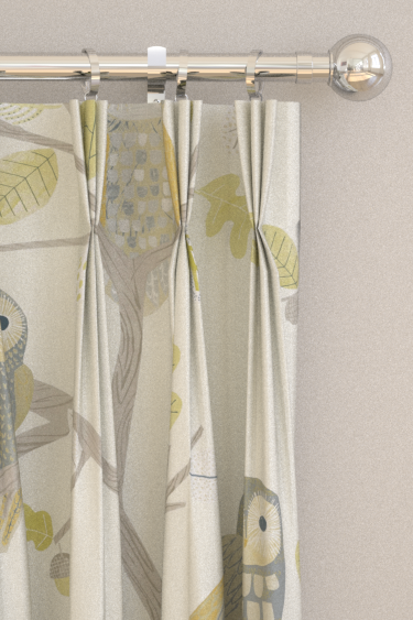 Little Owls Curtains - Kiwi - by Harlequin. Click for more details and a description.