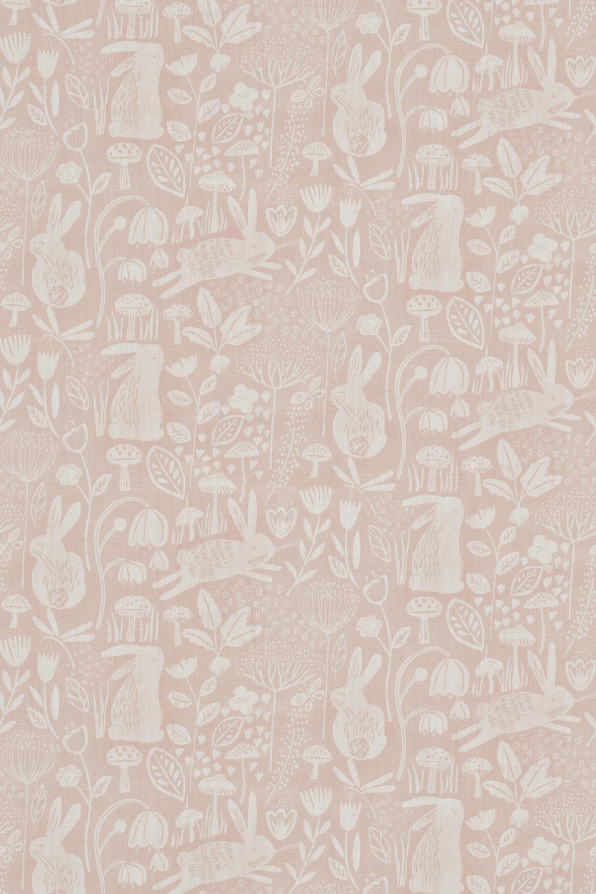 Into the meadow Fabric - Powder - by Harlequin
