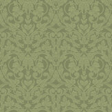 Rosali Wallpaper - Green - by Galerie. Click for more details and a description.