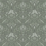 Niki Wallpaper - Green - by Galerie. Click for more details and a description.