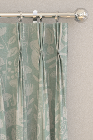 Into the meadow Curtains - Duck Egg - by Harlequin. Click for more details and a description.