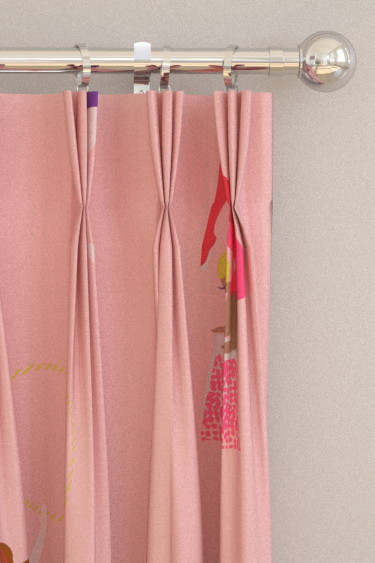 Balancing Act Curtains - Blossom / Raspberry / Grape - by Harlequin. Click for more details and a description.
