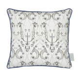 Le Chateau Des Animaux Cushion - Natural - by The Chateau by Angel Strawbridge. Click for more details and a description.