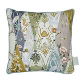 Nouveau Wallpaper Cushion - Multi - by The Chateau by Angel Strawbridge. Click for more details and a description.