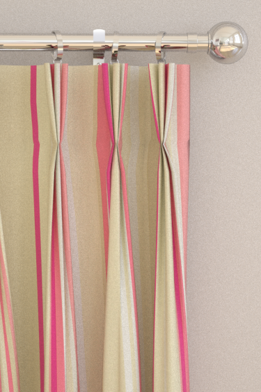 Rush Curtains - Fuchsia / Candyfloss / Neutral - by Harlequin. Click for more details and a description.