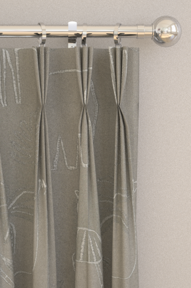 Funky Jungle Curtains - Stone - by Harlequin. Click for more details and a description.