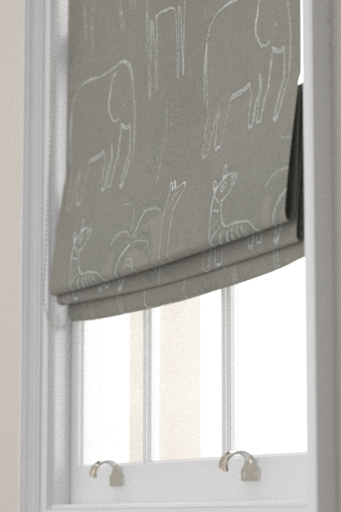 Funky Jungle Blind - Stone - by Harlequin. Click for more details and a description.
