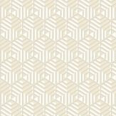 Louvre Wallpaper - Light Taupe - by SketchTwenty 3