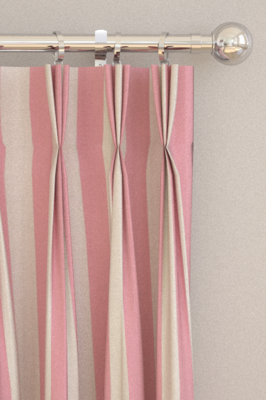 Carnival Stripe Curtains - Blossom - by Harlequin. Click for more details and a description.