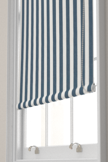 Carnival Stripe Blind - Navy - by Harlequin. Click for more details and a description.