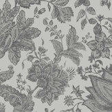 Victoria   Wallpaper - Smoke Grey - by SketchTwenty 3. Click for more details and a description.