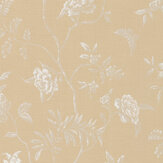 Swedish Tree Wallpaper - Yellow - by Colefax and Fowler. Click for more details and a description.
