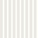 Formal Stripe Wallpaper - Ivory / Grey - by Galerie. Click for more details and a description.