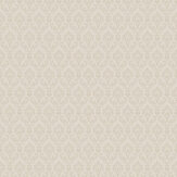 Small Damask Wallpaper - Light Grey - by Galerie. Click for more details and a description.