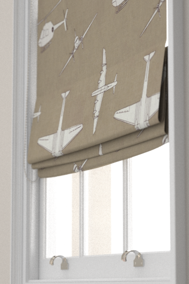Chocks Away Blind - Stone - by Harlequin. Click for more details and a description.