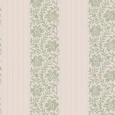Alys Wallpaper - Leaf - by Colefax and Fowler. Click for more details and a description.