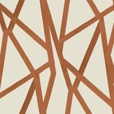 Intersections  Wallpaper - Urban Bronze - by Tempaper. Click for more details and a description.