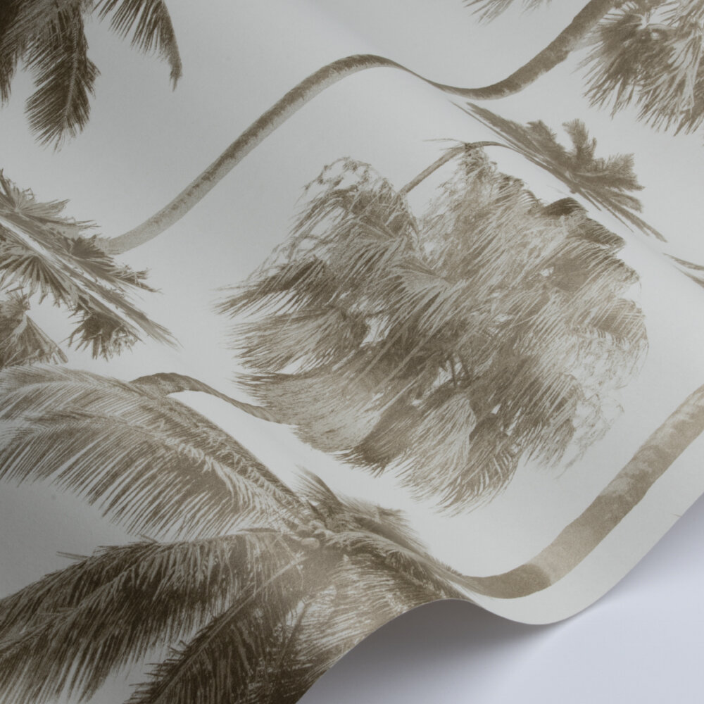 California Palm   Wallpaper - Gold - by SketchTwenty 3