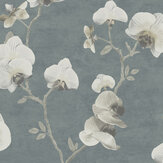 Orient   Wallpaper - Teal Beads - by SketchTwenty 3. Click for more details and a description.