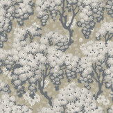 Ragnvi Wallpaper - Clay - by Sandberg. Click for more details and a description.