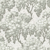 Ragnvi Wallpaper - Spring Green - by Sandberg. Click for more details and a description.