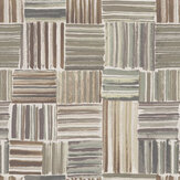 Palenque Wallpaper - Brown - by Missoni Home. Click for more details and a description.
