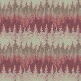 Alps Wallpaper - Maroon - by Missoni Home