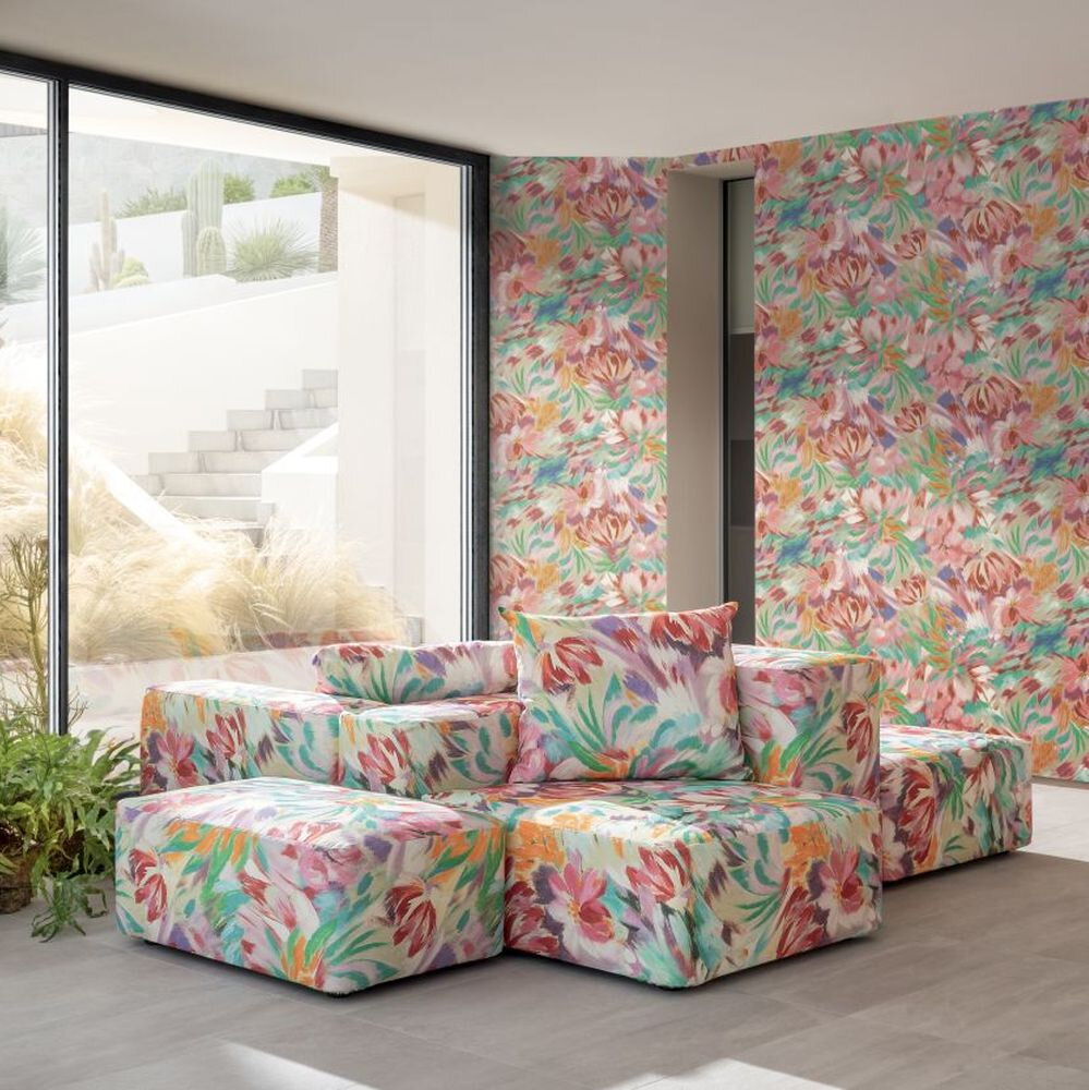 Daydream Wallpaper - Multi - by Missoni Home