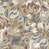 Daydream Wallpaper - Brown - by Missoni Home. Click for more details and a description.