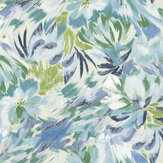 Daydream Wallpaper - Blue - by Missoni Home. Click for more details and a description.