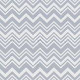 Macro Zig Zag Wallpaper - Grey - by Missoni Home. Click for more details and a description.