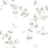 Maria Wallpaper - Spring Green - by Sandberg. Click for more details and a description.