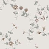 Maria Wallpaper - Sandstone - by Sandberg. Click for more details and a description.