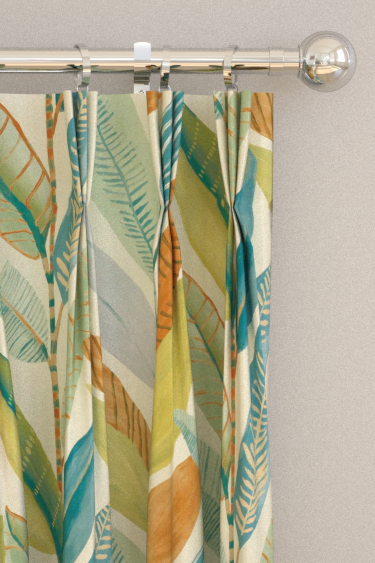 Hikkaduwa Curtains - Spiced Pear - by Scion. Click for more details and a description.