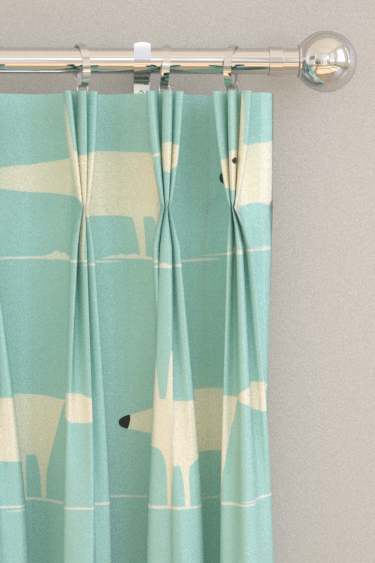 Mr Fox Curtains - Sky - by Scion. Click for more details and a description.
