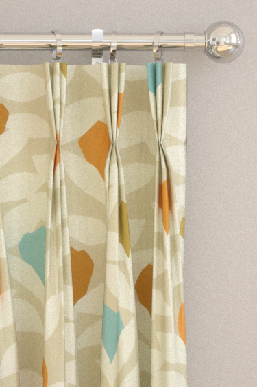 Padukka Curtains - Tangerine - by Scion. Click for more details and a description.