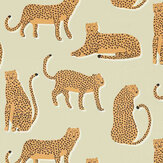 Lionel Fabric - Ginger - by Scion. Click for more details and a description.