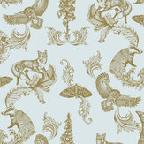 Dipped in Moonlight Wallpaper - Cream / Gold - by Graduate Collection. Click for more details and a description.